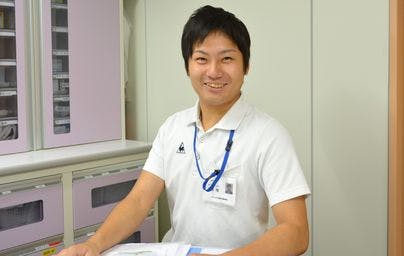 コンソルテ新緑苑 介護部 主任奥田 悟