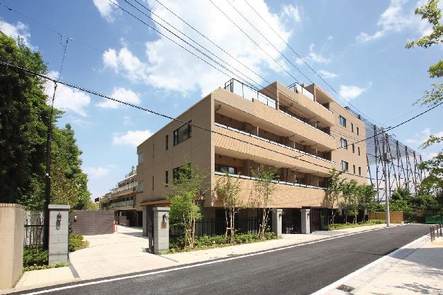 グランクレール成城 外観