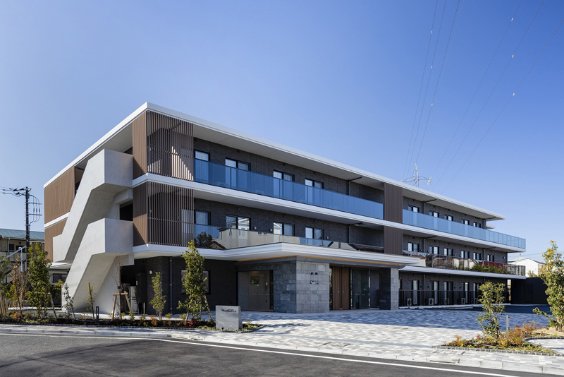 チャームスイート桜上水 外観