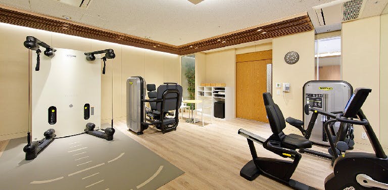 パークウェルステイト浜田山 フィットネスルーム