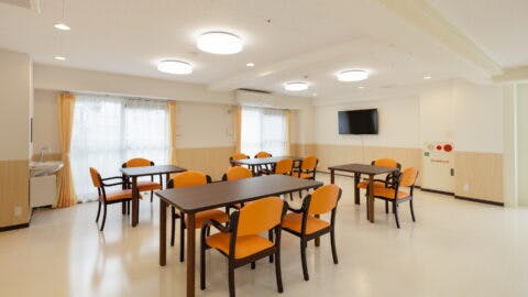 ユアサイド京田辺 食堂