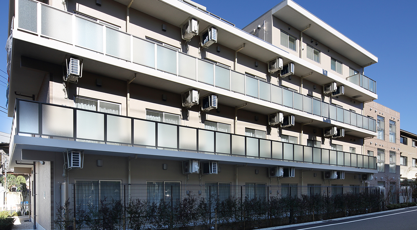 メディカルホームくらら小田急祖師谷 外観