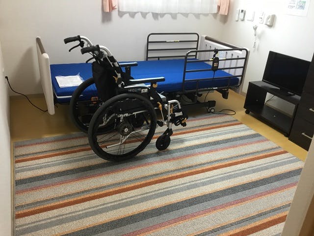 ばらの宿り 居室