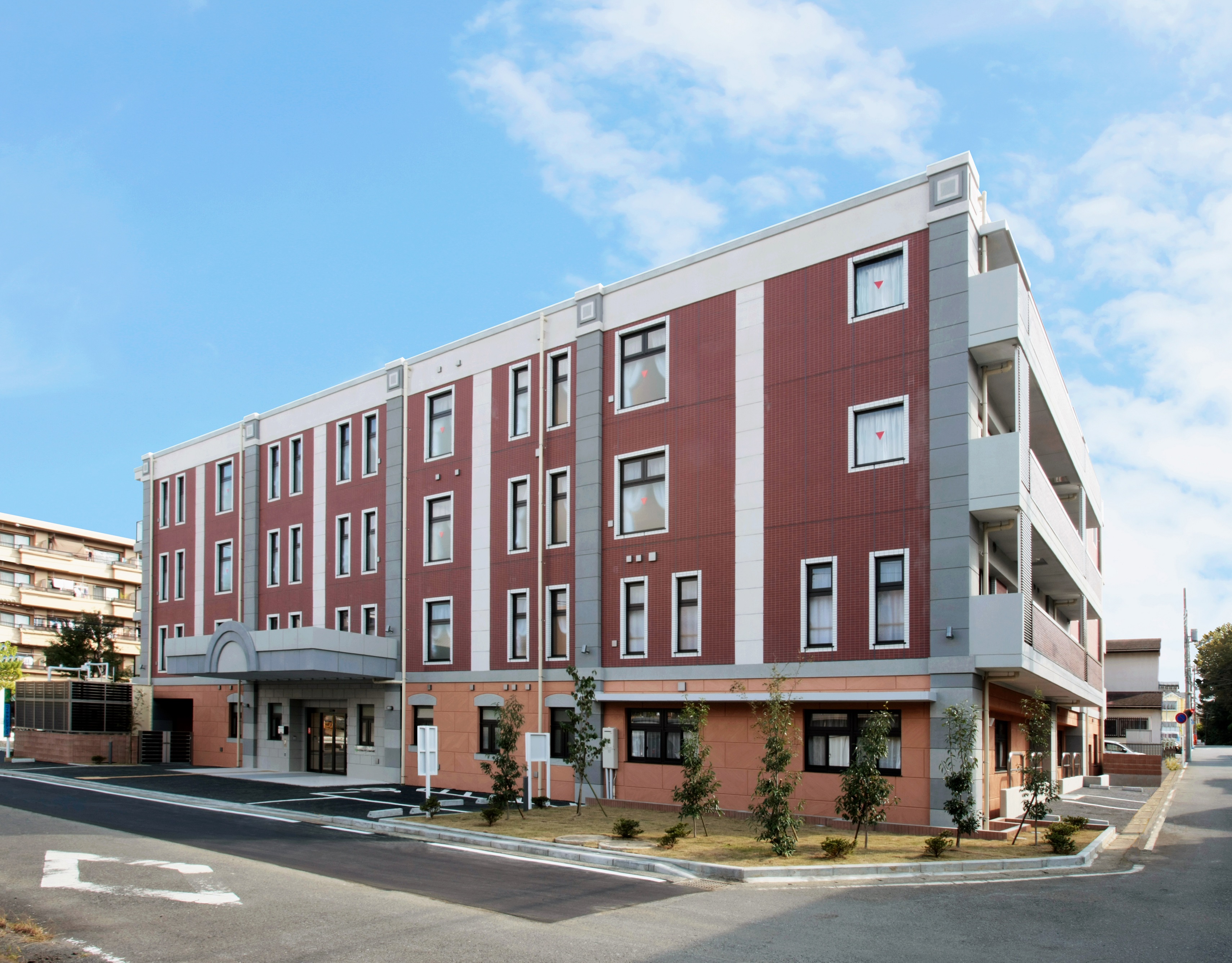 ロイヤルレジデンスあざみ野 外観