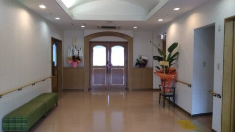 サンシャインコート京都木津川 ロビー