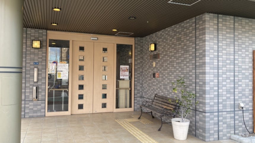そんぽの家 黒川 エントランス