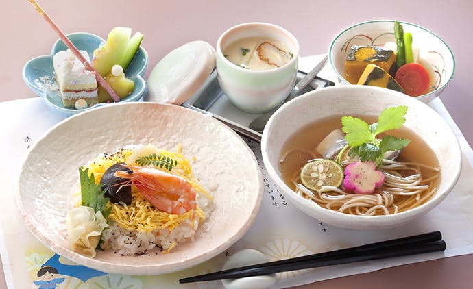 アルファリビング松山久万の台 食事例1