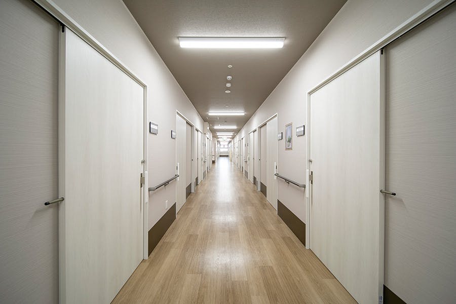 グランドクラン豊中 廊下