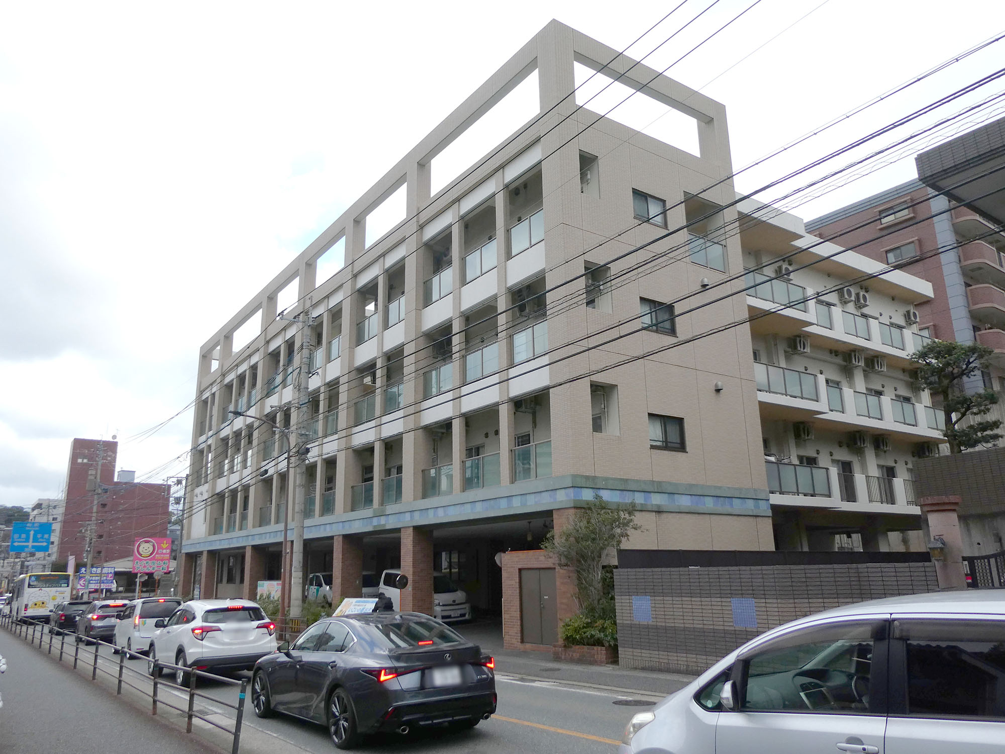 地域密着型介護老人福祉施設おざさ 外観