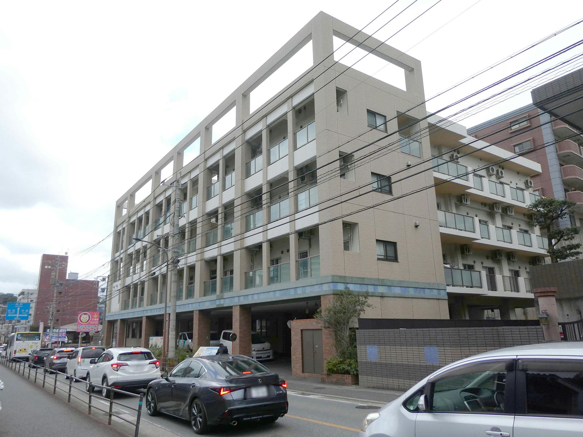 地域密着型介護老人福祉施設おざさ 外観