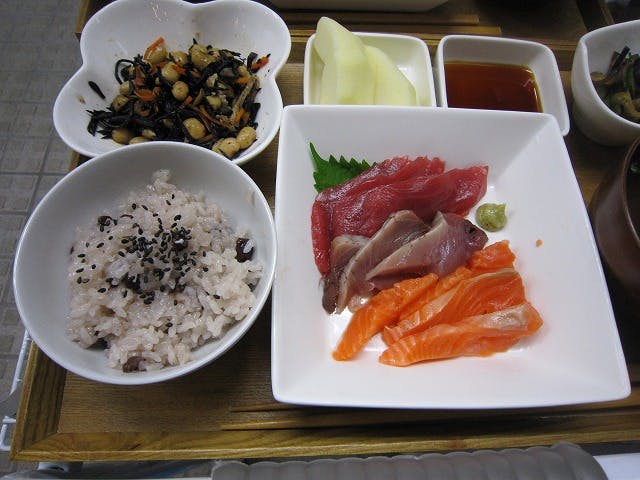 ピュアテラス東川口壱番館 夕食