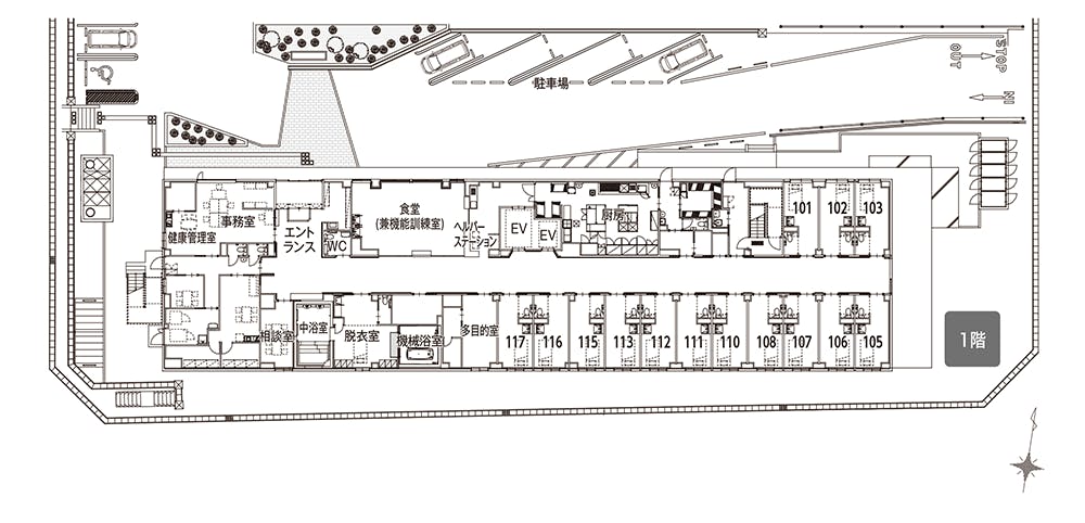 イリーゼ仙台南光台 間取図