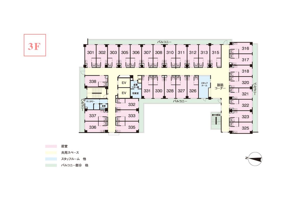 グレースメイト鷺ノ宮参番館 間取図