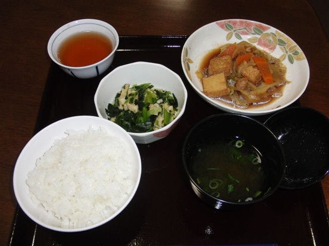ひだまり 食事