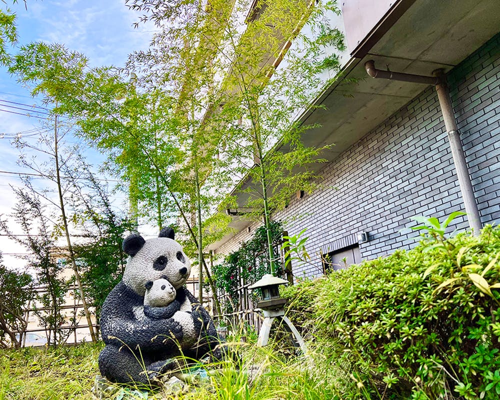 大宮明生苑 庭