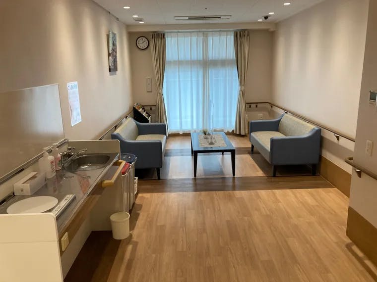 ココファン香椎駅前 ラウンジ