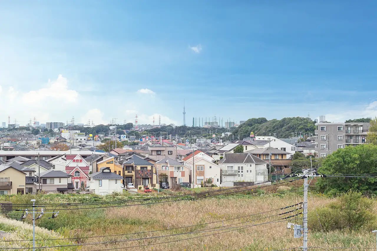 イリーゼ船橋はさま 景色