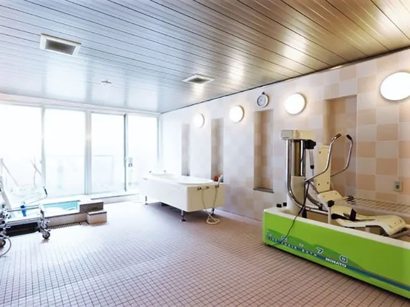 カルデアの家寝屋川 機械浴