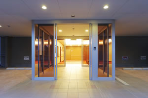 グラード浄心 エントランス