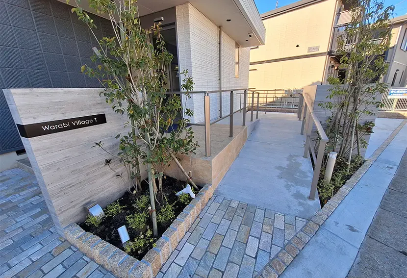 ヘーベルVillage千葉四街道 エントランス