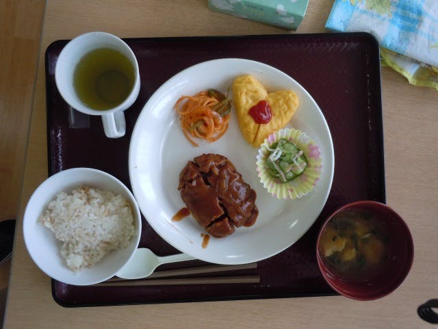ニチイケアセンター上北方 食事例