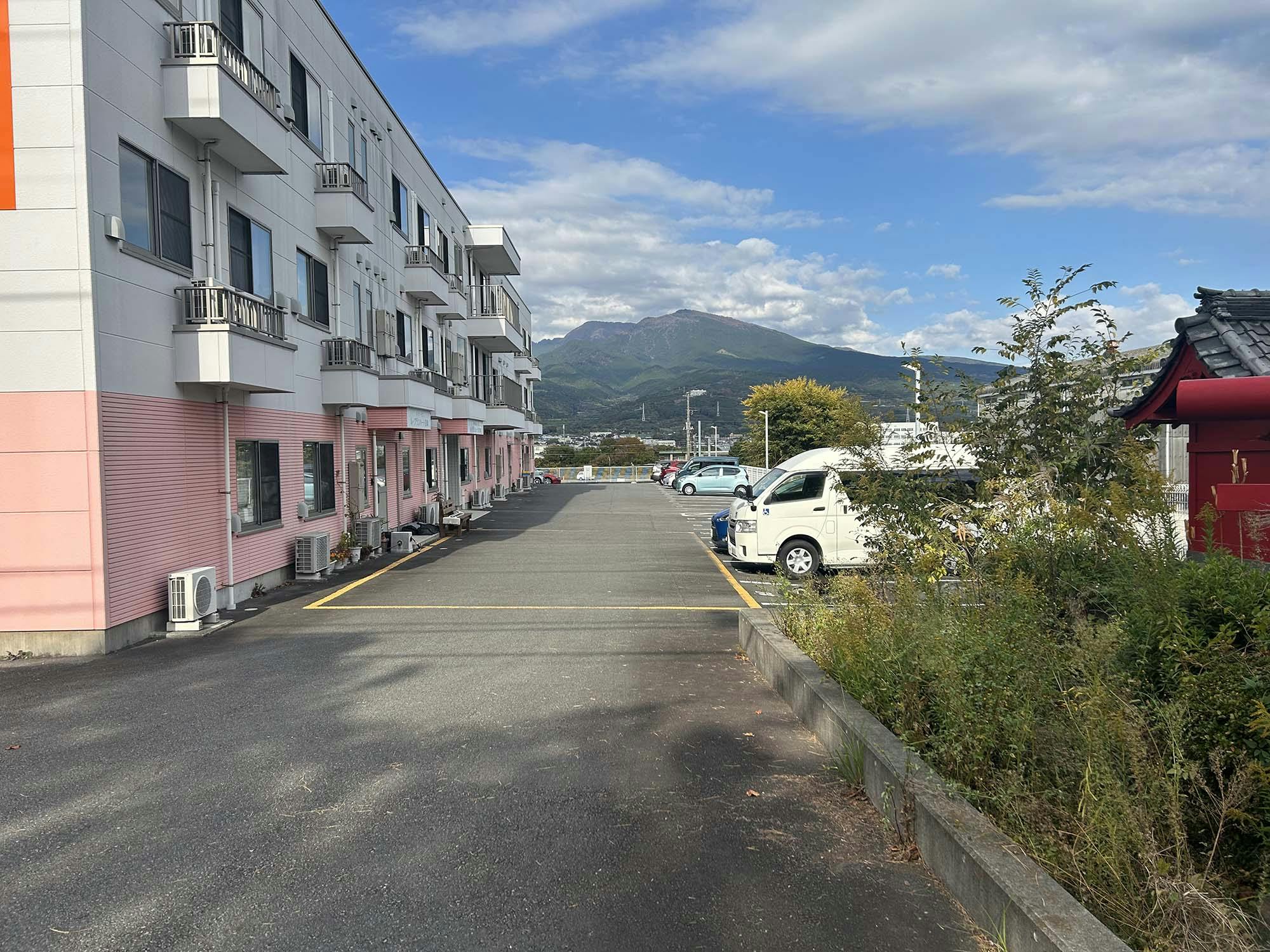 ル・グランガーデン沼津 駐車場