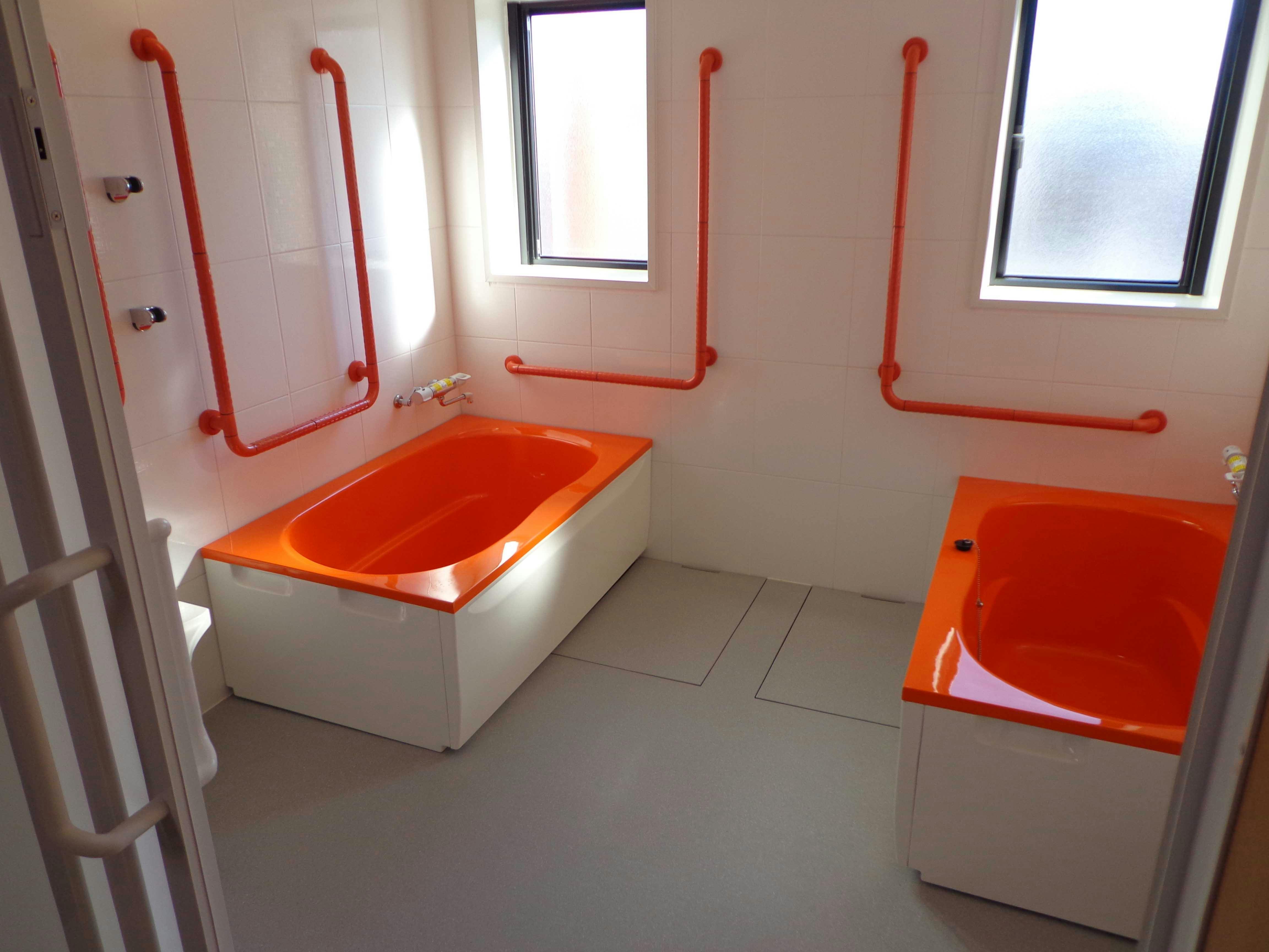 サービス付き高齢者向け住宅ここいち水戸城東 浴室