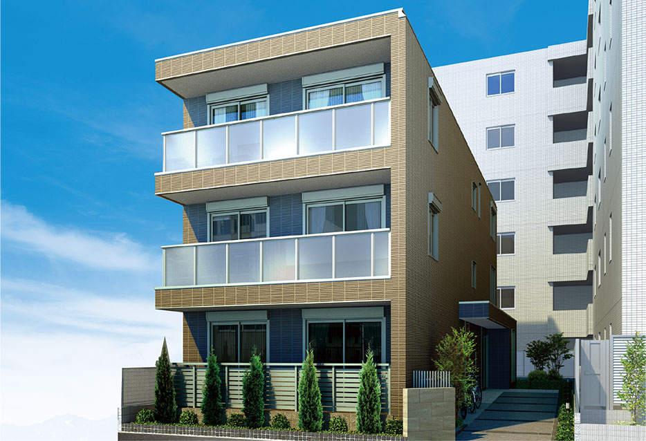 ヘーベルVillage池上6丁目 外観