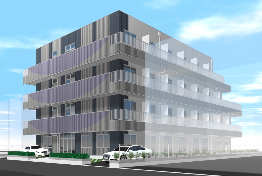 ソーシャルコート西宮 外観