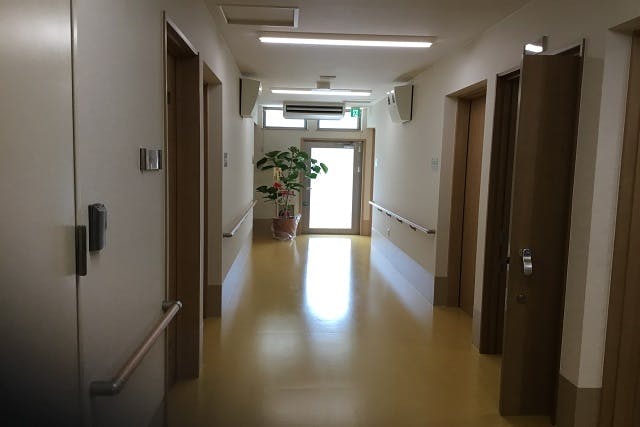 鶴寿亭 廊下