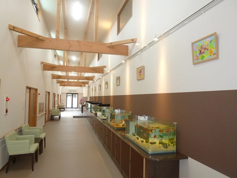 びはらホームこすもす館 エントランス