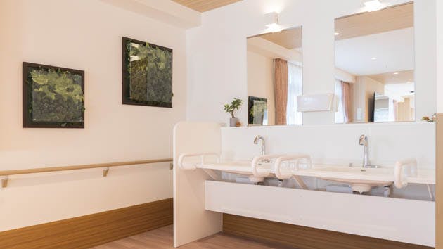 応援家族 福生 洗面