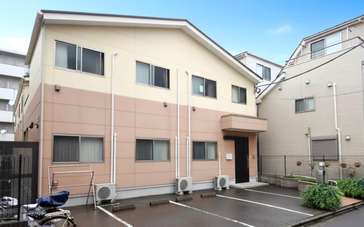 グループホームウェルフォース堀切 外観