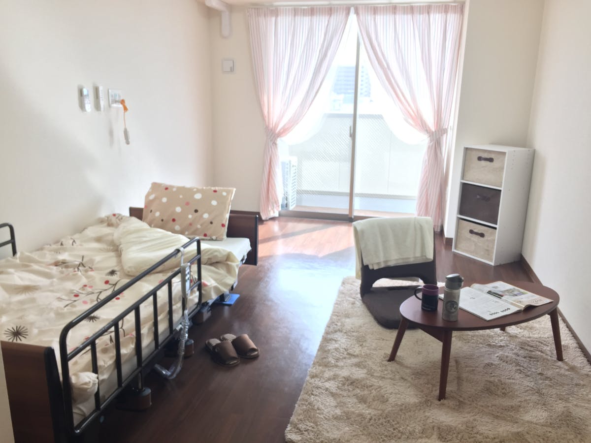 ソレイユとよなか 居室