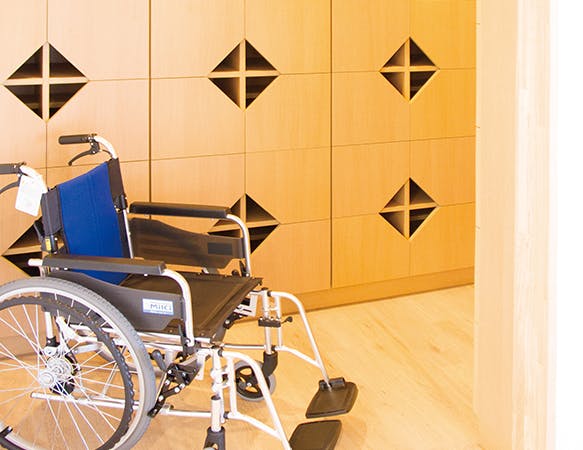 リアンレーヴ流山 エントランス