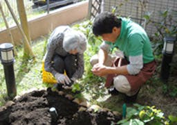 グッドタイムホーム・鷺沼 園芸レク