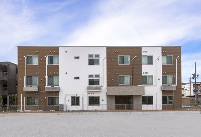 ハッピーシップ岸部 外観