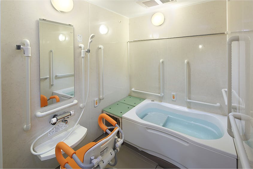 まどか南与野 個別浴室