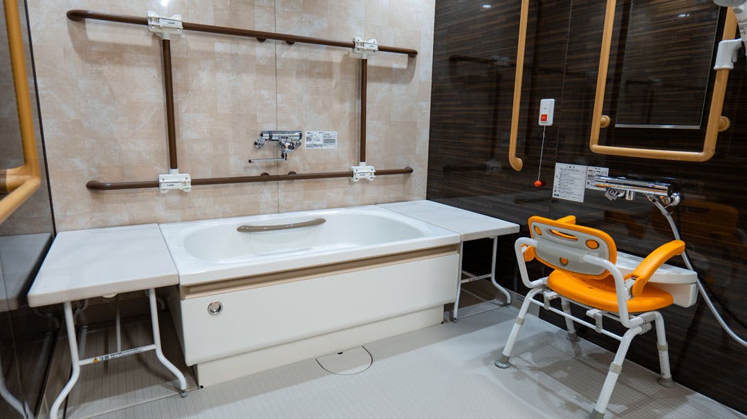 リアンレーヴ上尾 浴室