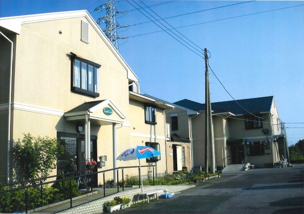 グループホームガーデンコート茂原 外観