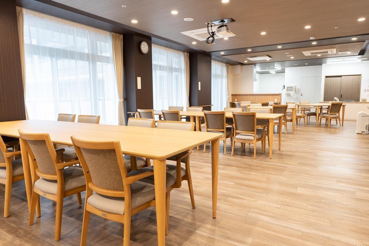 イリーゼ船橋緑台 食堂