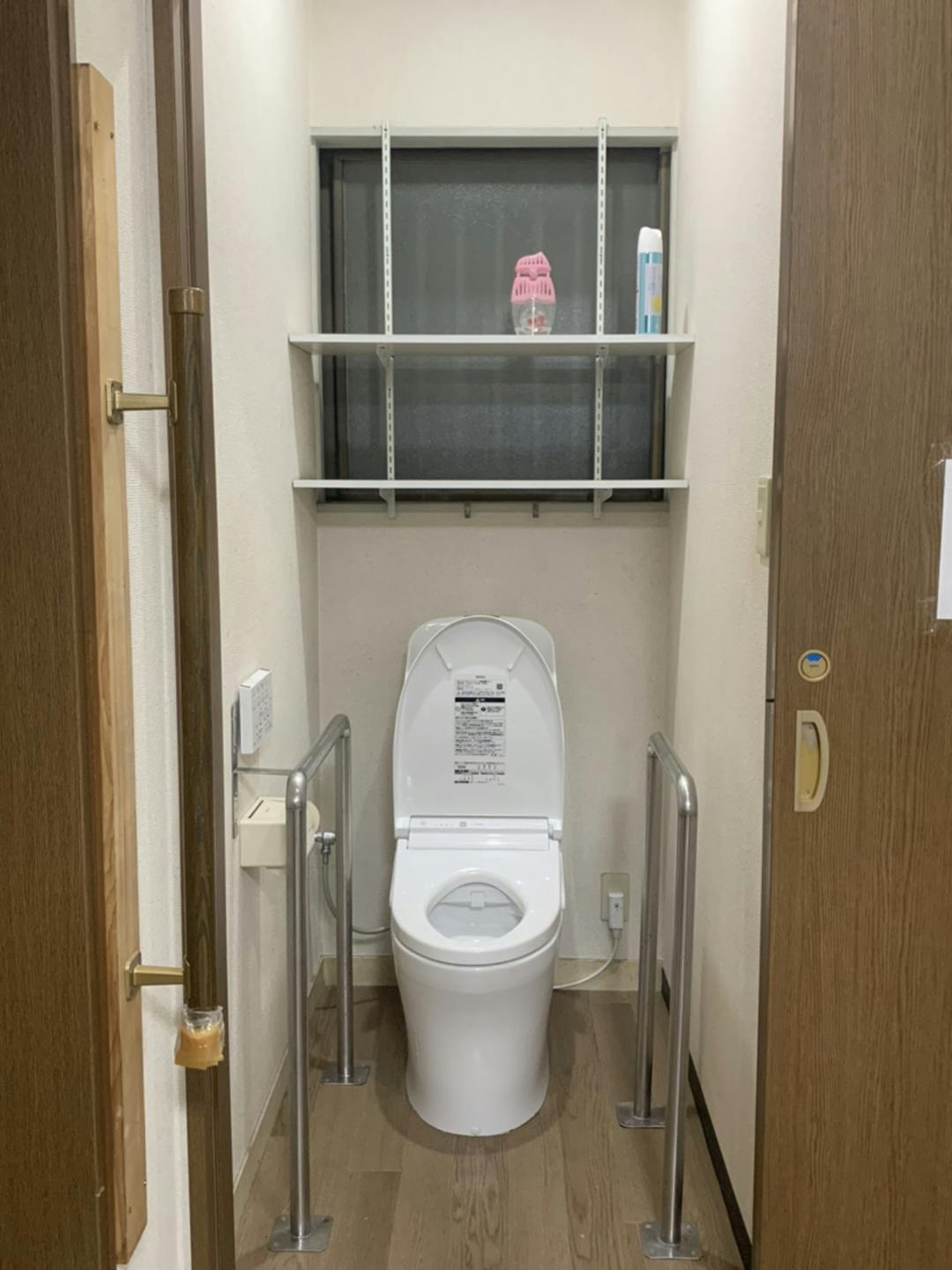 バナナ園ほりうち家 トイレ