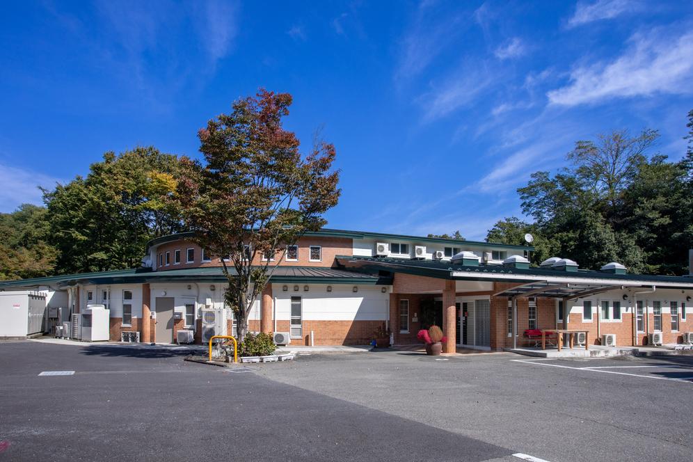 ふれあい花の湯 外観