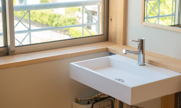 あくらすJ 洗面台