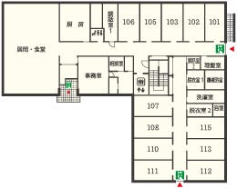 有料老人ホームくるみの木稲沢 間取図
