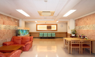 しまナーシングホーム高津 エントランス