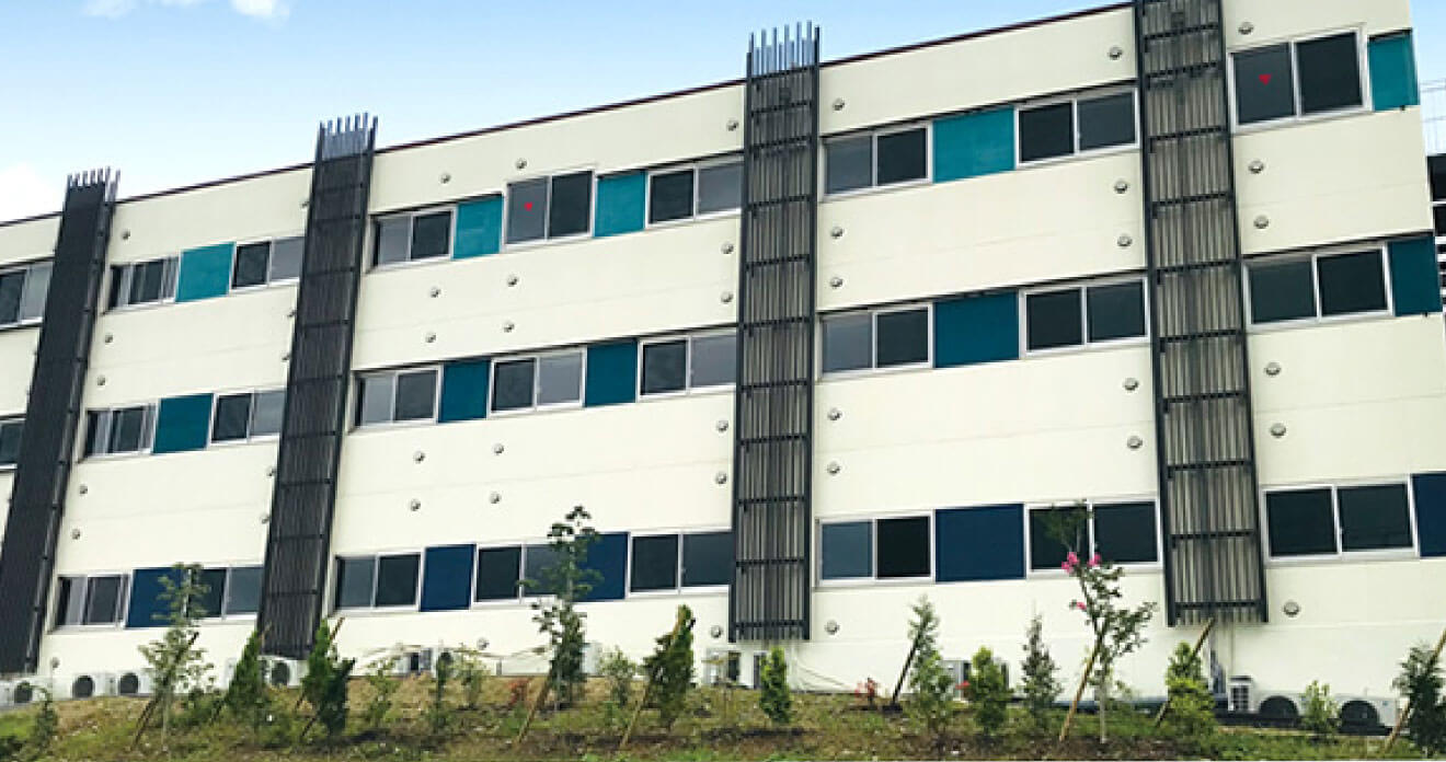 はっぴーらいふ池田五月山 外観