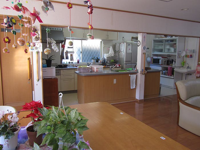 グループホームことりの森 台所