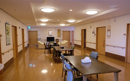 ケアハウス大慈 ダイニングルーム
