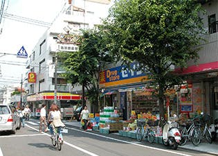 ファミリー・ホスピス松庵ハウス 西荻窪商店街